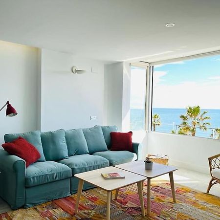 מאלגה Moderno Y Completo Apartamento Frente Al Mar מראה חיצוני תמונה