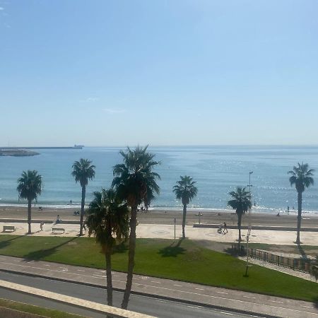 מאלגה Moderno Y Completo Apartamento Frente Al Mar מראה חיצוני תמונה