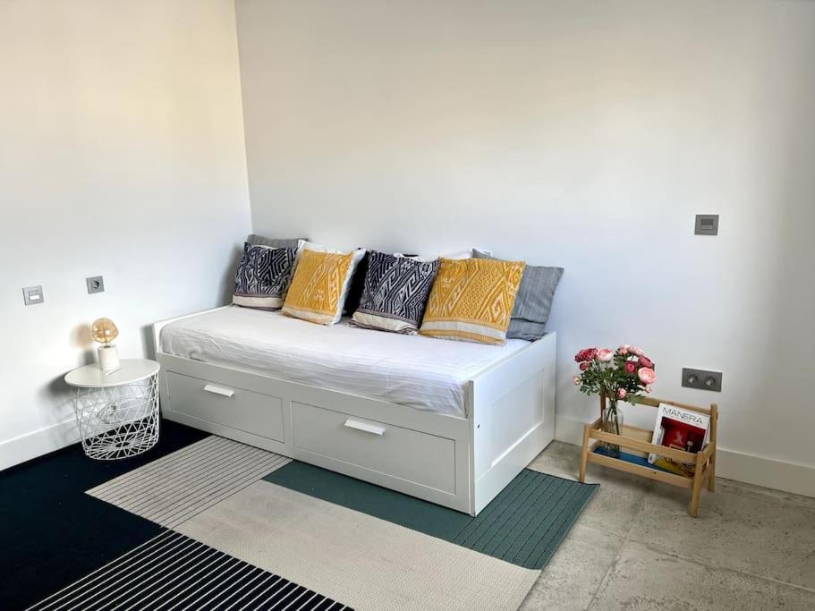 מאלגה Moderno Y Completo Apartamento Frente Al Mar מראה חיצוני תמונה