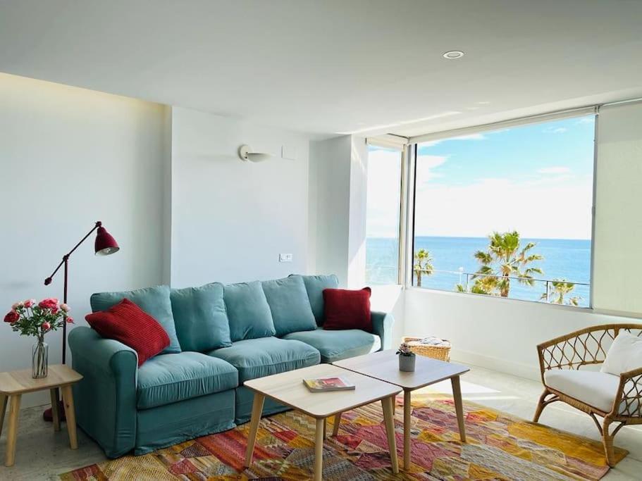 מאלגה Moderno Y Completo Apartamento Frente Al Mar מראה חיצוני תמונה