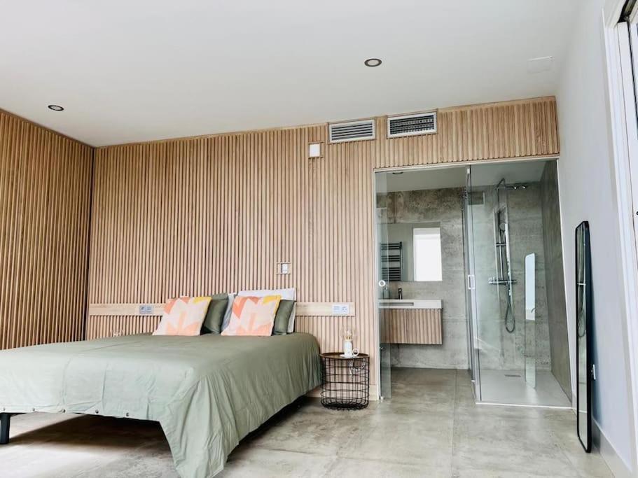 מאלגה Moderno Y Completo Apartamento Frente Al Mar מראה חיצוני תמונה