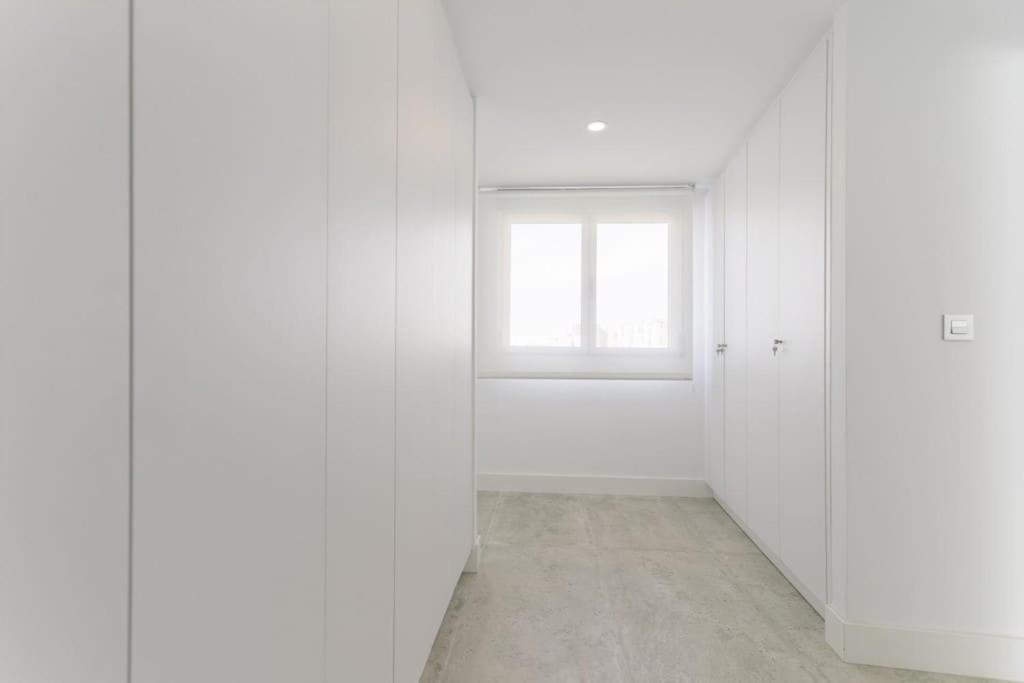 מאלגה Moderno Y Completo Apartamento Frente Al Mar מראה חיצוני תמונה